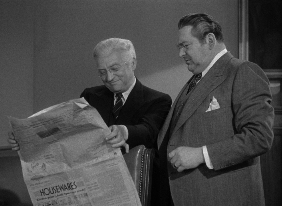 Claude Rains &amp; Edward Arnold