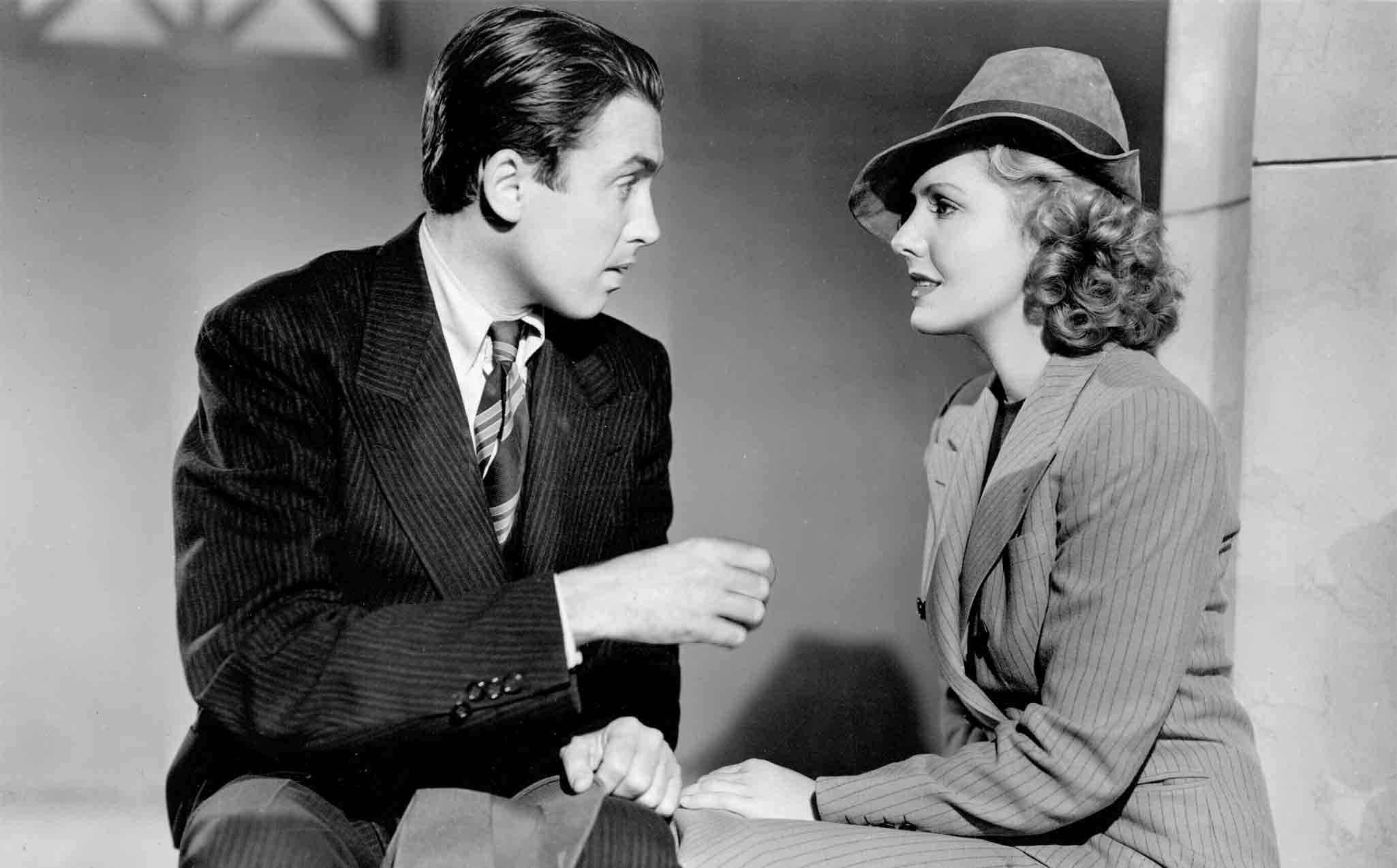 Jimmy Stewart &amp; Jean Arthur