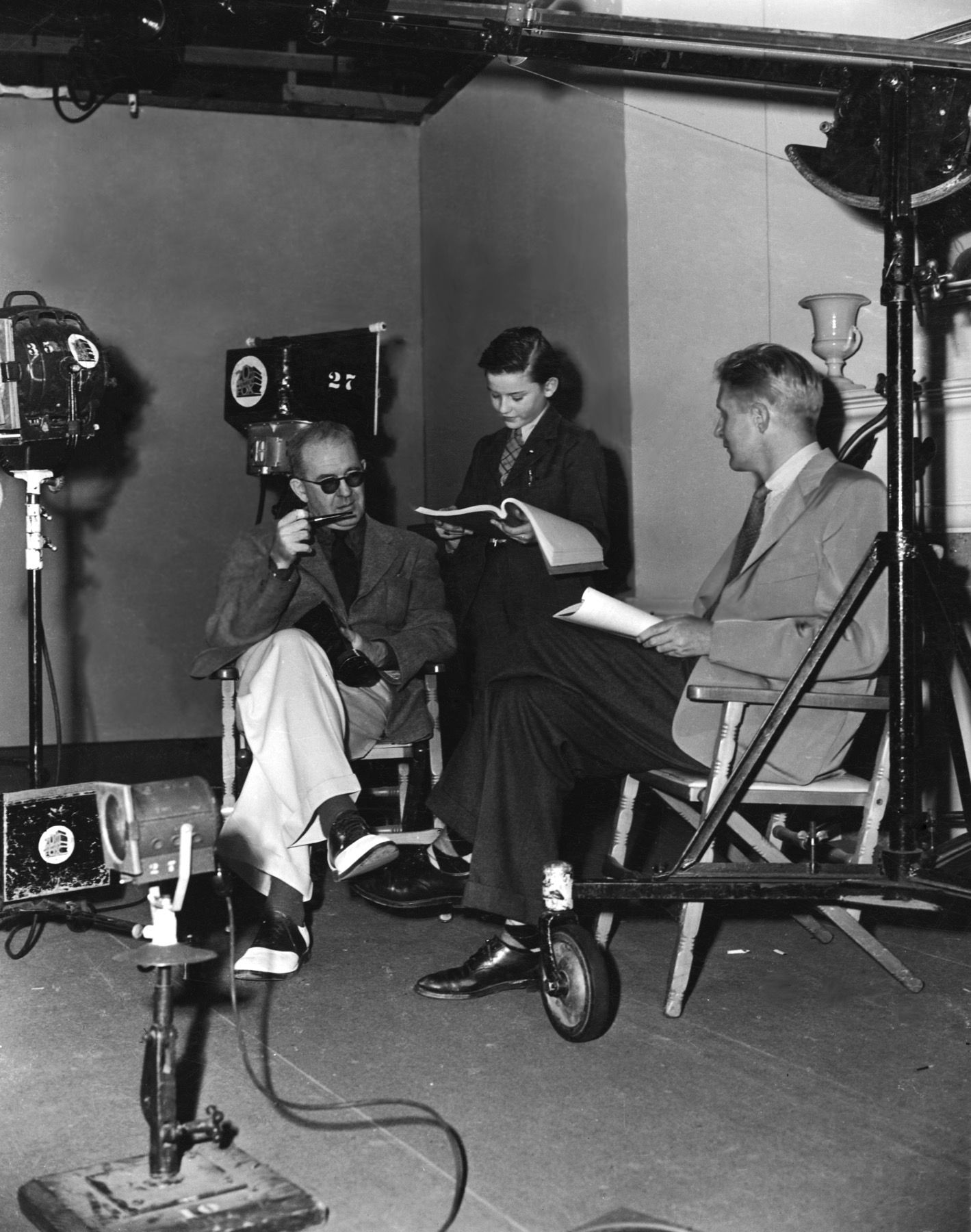 John Ford & Roddy McDowall